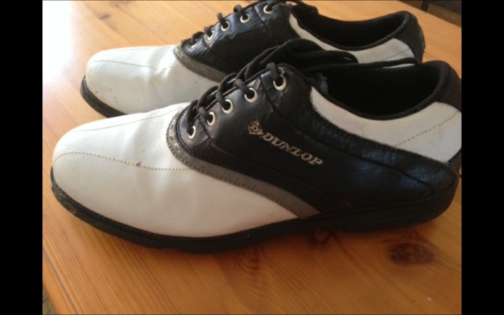 used golf shoes